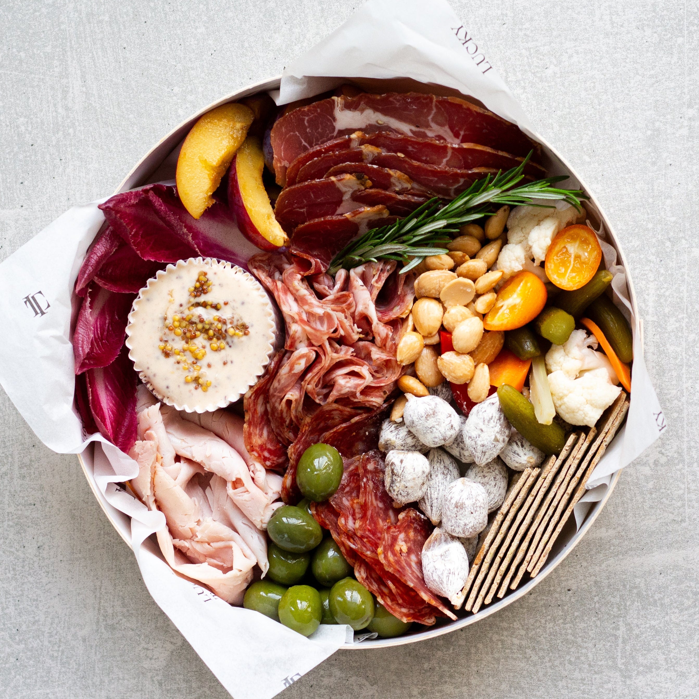 Lucky Box, Pipsa Hurmerinta, Meri-Tuuli Väntsi, Lucky Tart, catering, charcuterie