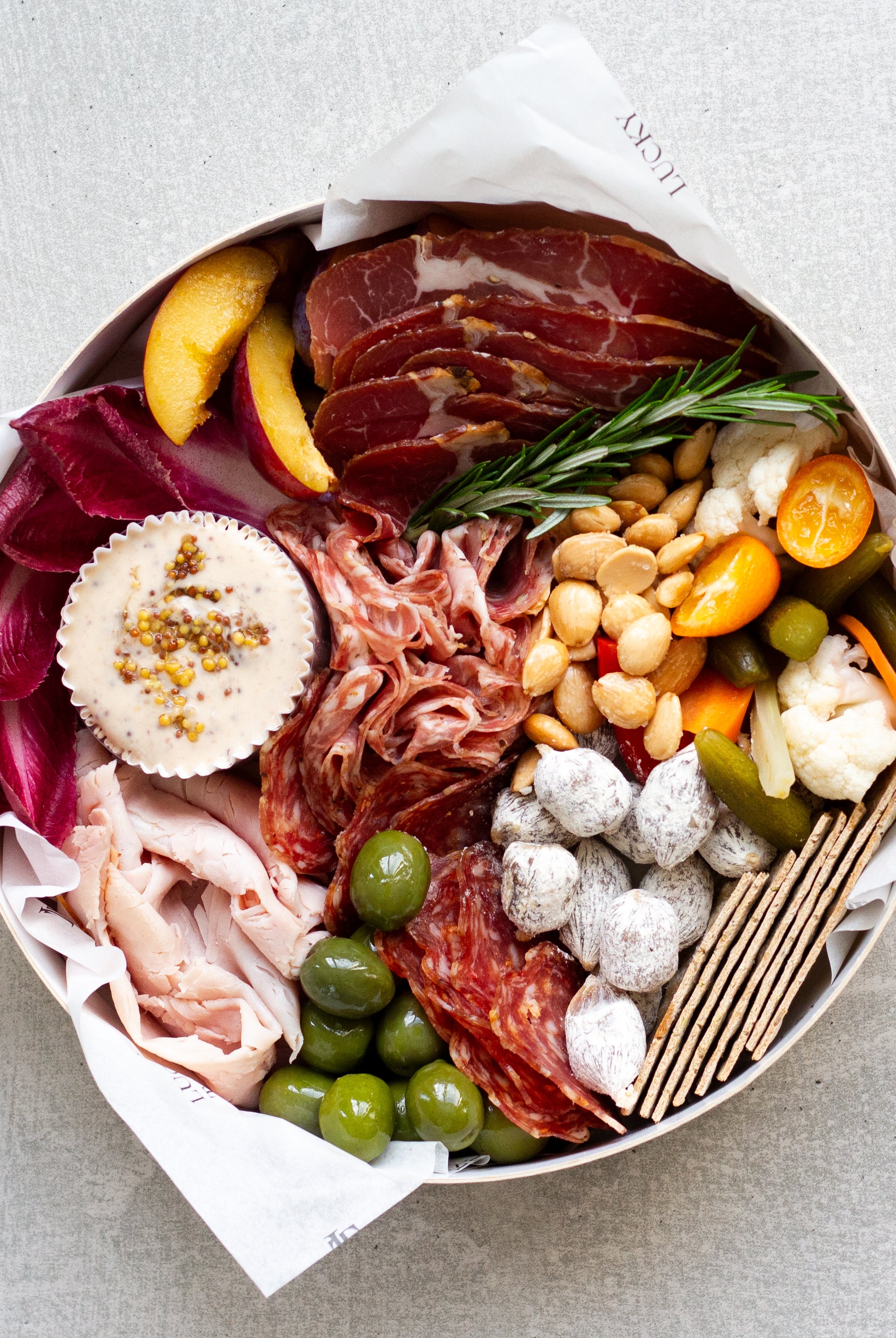 Lucky Box, Pipsa Hurmerinta, Meri-Tuuli Väntsi, Lucky Tart, catering, charcuterie