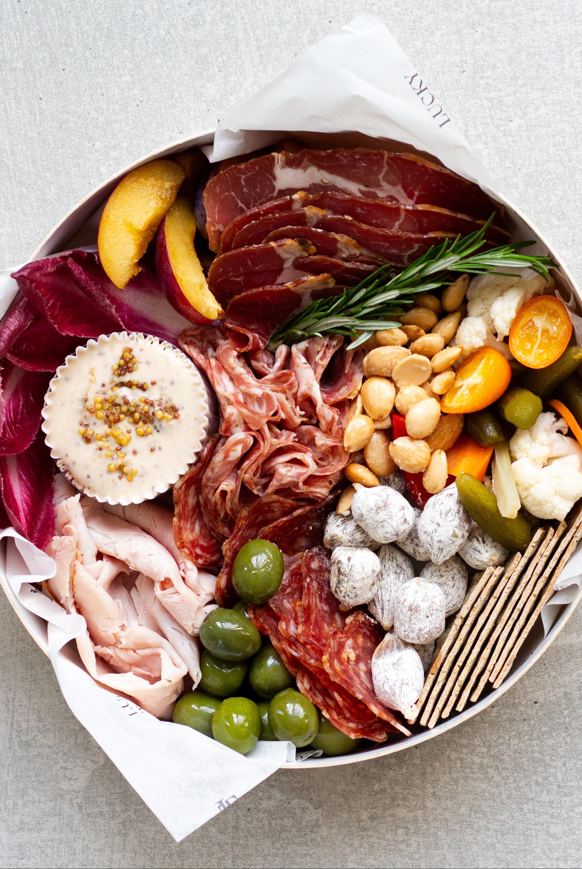 Lucky Box, Pipsa Hurmerinta, Meri-Tuuli Väntsi, Lucky Tart, catering, charcuterie