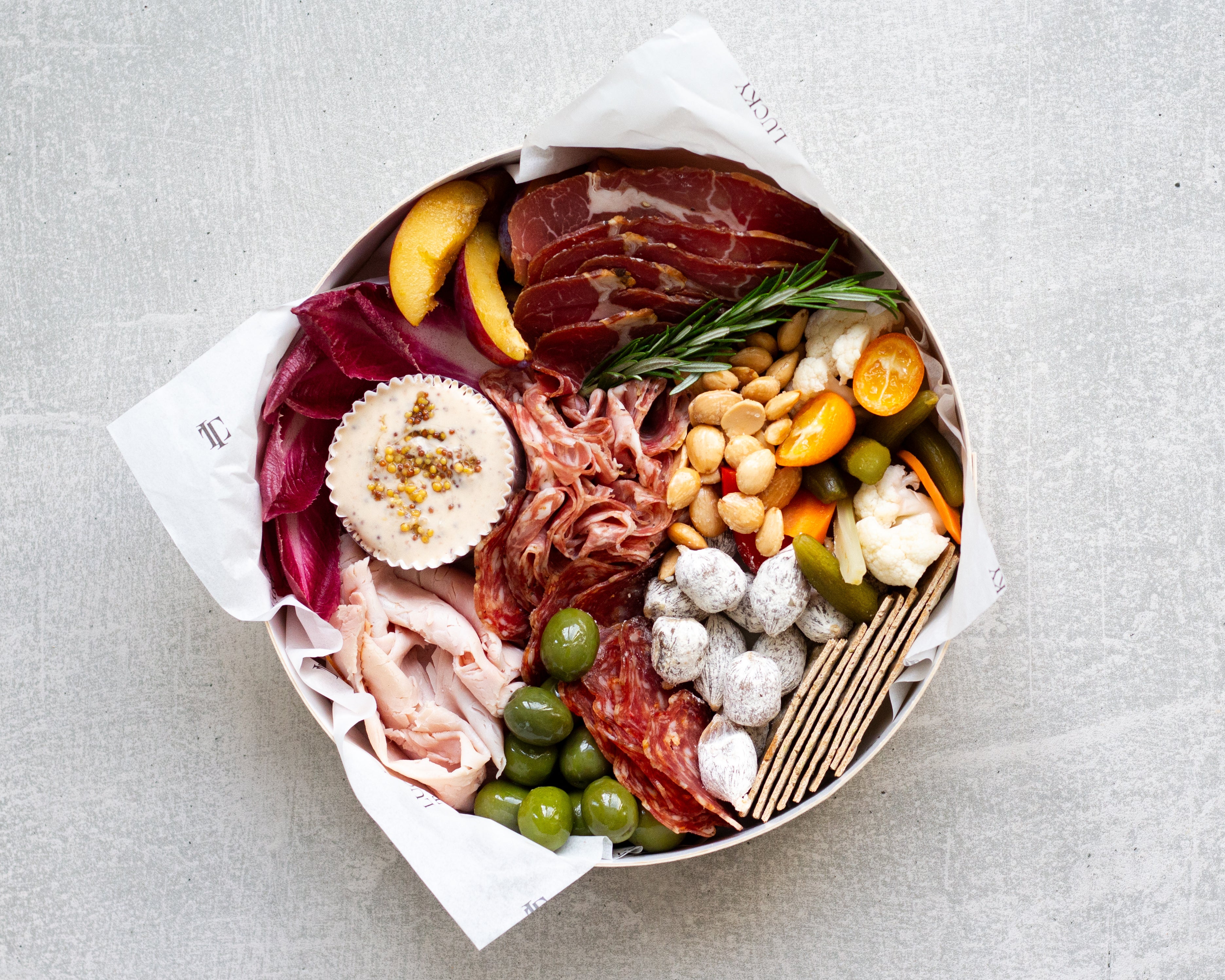 Lucky Box, Pipsa Hurmerinta, Meri-Tuuli Väntsi, Lucky Tart, catering, charcuterie