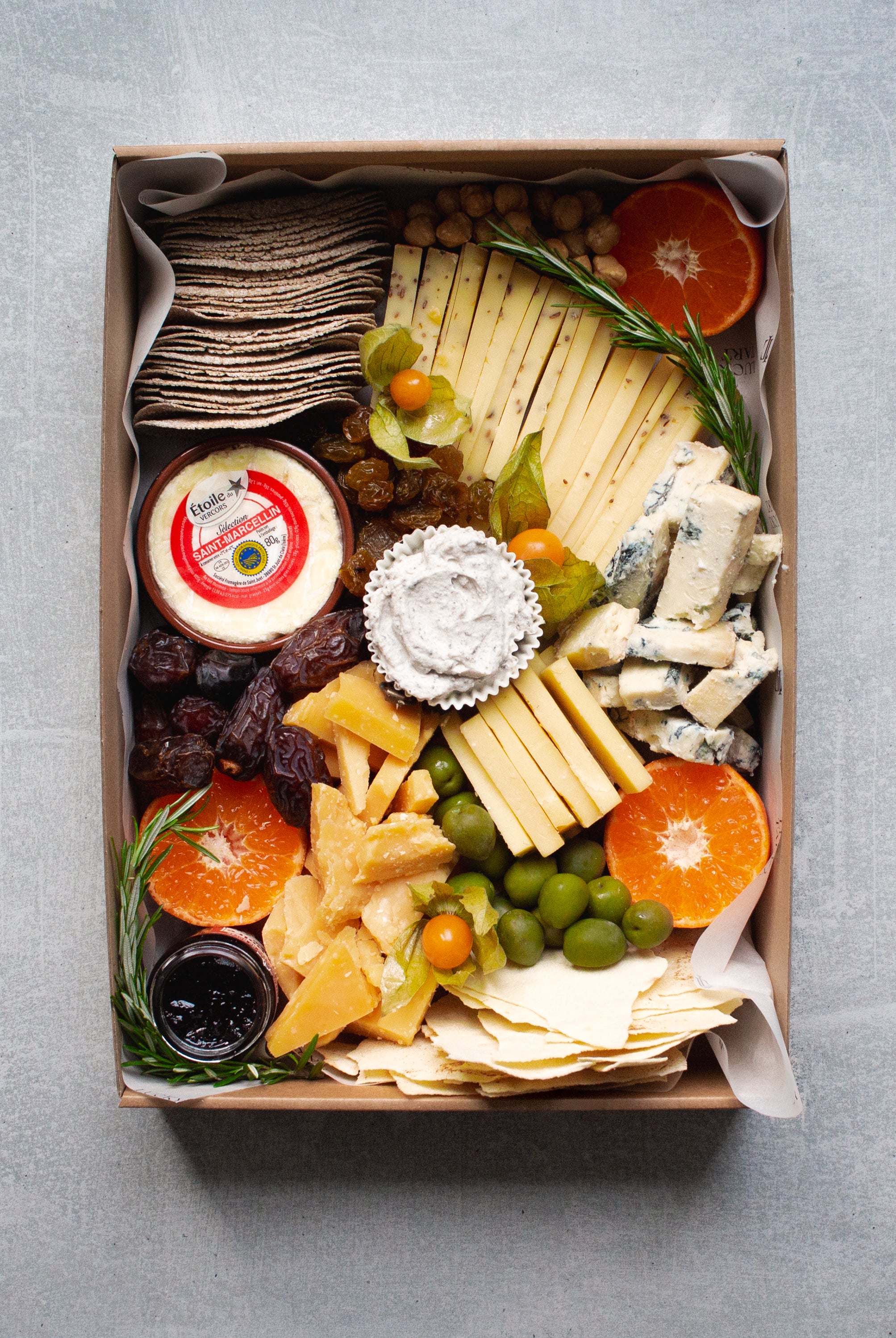 Lucky Box, Pipsa Hurmerinta, Meri-Tuuli Väntsi, Lucky Tart, catering, juustot