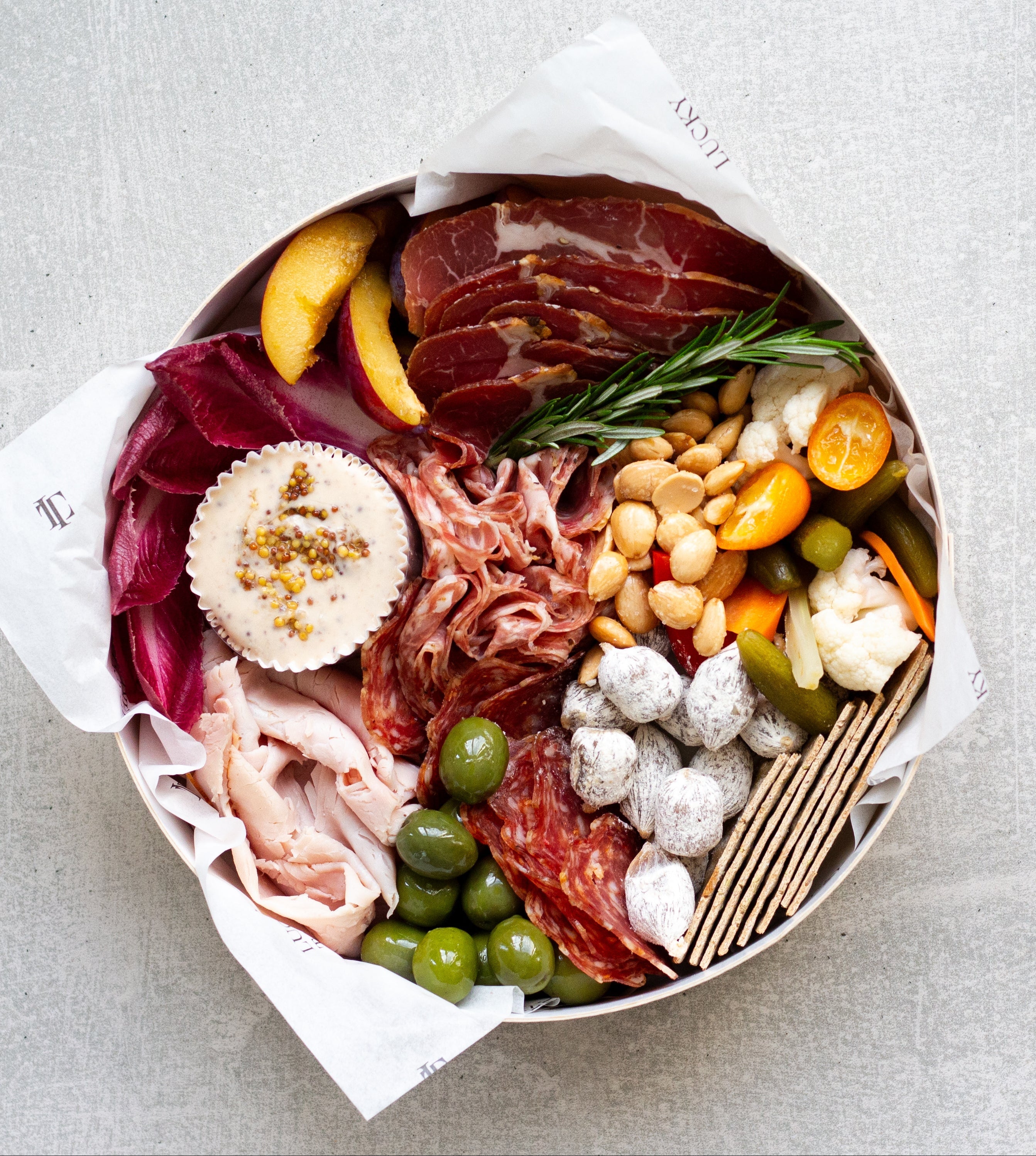 Lucky Box, Pipsa Hurmerinta, Meri-Tuuli Väntsi, Lucky Tart, catering, charcuterie